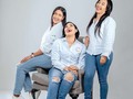 Dios me ha bendecido con ellas . Un reflejo más del amor de Dios es tenerlas a ellas . ♥️♥️♥️ las amo .