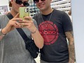 El mejor de los éxitos en esta nueva etapa, las fotos hablan solas Gracias por regalarme esta amistad.A meterle con todo, La Banda te va a estar esperando te quiero mucho amigo gracias por todo lo que compartimos juntos. Chau primo la casa va a estar en orden jajaja @nahuel.castro.k