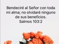 Salmos 103:2  Bendice, alma mía, a Jehová, Y no olvides ninguno de sus beneficios.  Siguenos - JuventudRNVD