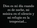 Dios es mi... 😎  Mi todo...