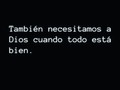 También necesitamos a Dios cuando todo está bien.   Siguenos en JuventudRNVD