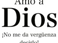 AMO A DIOS ❤