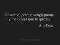 Oh Dios mio, ayúdame a ser fiel...
