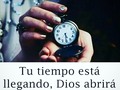 Tu tiempo está llegando, Dios abrirá esa puerta   Síguenos JuventudRNVD