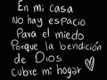 Dios está sobre tu hogar...