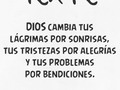 Sólo ten fe y confía en Él   Síguenos JuventudRNVD