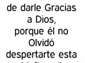 Cada día damos gracias a Dios por sus misericordias.   Síguenos JuventudRNVD