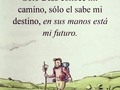 Sólo Dios conoce mi camino, sólo él sabe mi destino, en sus manos está mi futuro   Siguenos en JuventudRNVD