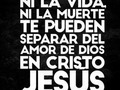 Nada nos puede separar del amor de Jesucristo.   Siguenos en JuventudRNVD