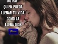 Dios llena nuestras vidas con su amor.  Siguenos en JuventudRNVD