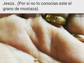 Tan pequeña y tan poderosa es la fe