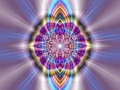 La meditación en este mándala nos permite encontrar paz, relajación e inclusive sueño. Practicarlo a cualquier hora. Concentrarse 30 segundos como mínimo, fijando la mente en el ombligo