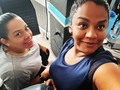 Mirar a mi mejor amiga y pensar: "¿Que haría yo sin está loca?"