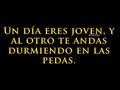 Más triste....