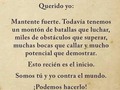 #QueridoYo