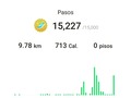 Terminamos reto del día #samsunghealth #caminar #caminadora #samsunghealthapp #runner