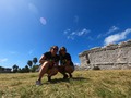 Gastémonos los pies, la vida y el dinero TOGETHER! 🇲🇽 #mexico #zonaArqueológica #Castillo #rivieramaya #Tulum #bluesky #BeachDay #Playa #gopro8black