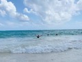 Gastémonos los pies, la vida y el dinero TOGETHER! 🇲🇽 #mexico #zonaArqueológica #Castillo #rivieramaya #Tulum #bluesky #BeachDay #Playa #gopro8black