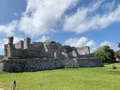 Gastémonos los pies, la vida y el dinero TOGETHER! 🇲🇽 #mexico #zonaArqueológica #Castillo #rivieramaya #Tulum #bluesky #BeachDay #Playa #gopro8black