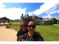 Gastémonos los pies, la vida y el dinero TOGETHER! 🇲🇽 #mexico #zonaArqueológica #Castillo #rivieramaya #Tulum #bluesky #BeachDay #Playa #gopro8black