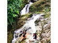 Recargando energías 🍃🌬️ #LasPeñas #Cascadas #Rio #ProvinciaDeBolivar #FamilyFirst