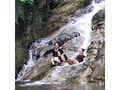 Recargando energías 🍃🌬️ #LasPeñas #Cascadas #Rio #ProvinciaDeBolivar #FamilyFirst