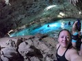 Una de las mejores experiencias que hemos podido tener 🐠🇲🇽 amantes del agua 💯 #snorkeling #Cenote #aktunchen #Quintanaroo #mexico #PlayaDelCarmen #Peces #buceo #Partnerincrime