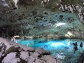 Una de las mejores experiencias que hemos podido tener 🐠🇲🇽 amantes del agua 💯 #snorkeling #Cenote #aktunchen #Quintanaroo #mexico #PlayaDelCarmen #Peces #buceo #Partnerincrime