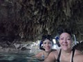 Una de las mejores experiencias que hemos podido tener 🐠🇲🇽 amantes del agua 💯 #snorkeling #Cenote #aktunchen #Quintanaroo #mexico #PlayaDelCarmen #Peces #buceo #Partnerincrime