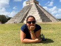 Una de las 7 maravillas del mundo moderno 🗺️🇲🇽 #ChichenItza #Piramide #Yucatan #Mexico #bluesky #Historia #Cultura