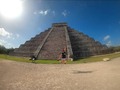 Una de las 7 maravillas del mundo moderno 🗺️🇲🇽 #ChichenItza #Piramide #Yucatan #Mexico #bluesky #Historia #Cultura