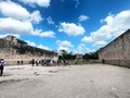 Una de las 7 maravillas del mundo moderno 🗺️🇲🇽 #ChichenItza #Piramide #Yucatan #Mexico #bluesky #Historia #Cultura