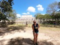 Una de las 7 maravillas del mundo moderno 🗺️🇲🇽 #ChichenItza #Piramide #Yucatan #Mexico #bluesky #Historia #Cultura