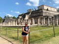 Una de las 7 maravillas del mundo moderno 🗺️🇲🇽 #ChichenItza #Piramide #Yucatan #Mexico #bluesky #Historia #Cultura