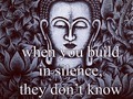 #when #you #build #insilence #they #dontknow #what #to #attack