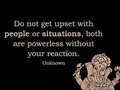#donot #get #upset #with #people #withpeople #or #situations #both #arenot #powerful #without #your #reaction #thatstrue #thatssotrue #think #aboutit #🧐 #🧐🧐🧐 #ganesha #ganesh #elephant #lovethisquote