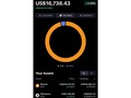 Wow 🤩 💃😊 Estoy tan feliz en este momento, al principio tenía miedo hasta que aprendí a arriesgarme y tuve éxito en ello. Estoy tan feliz de haber ganado y haber realizado un retiro exitoso en mi cuenta bancaria, para aquellos de ustedes que estén interesados, envíenme un mensaje privado, déjenme referirlos a mi mentor sobre cómo comenzar 😁💰📊  No pierdas esta oportunidad💰 envía un mensaje a mi mentor @misterlondonnyc, serás el próximo en publicar tus victorias. Muchas gracias @misterlondonnyc por ser real y no decepcionarme 🙏🏿