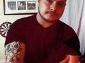 No tenía una decente con el tatuaje y me volvi a rapar para verme masho