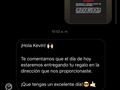 Estos si son buenos mensajes 😎🤙🏻