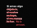 Yo soy experto en arruinarlo