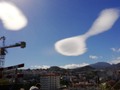 Así se veía el cielo de Madeira el día de ayer. #madeira #funchal #cielo #verano #unanuevaversion