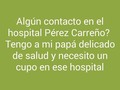 Por favor quien pueda ayudarme escriba a mi whatsap publicado en la biografia. #urgente #serviciosocial #ayuda #perezcarreño