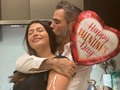 Bendecido y afortunado con este ángel De Dios! @nutriesposa ❤️ Feliz San Valentin a todos!  Si deslizan la foto, les deje un ramo para que lo dediquen 😉 . #salud #Nutricion #nutrisanvalentin #sinazucargracias #nutrillermo #nutriesposa