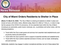 Tenía que pasar... La ciudad de Miami acaba de anunciar el encierro obligatorio desde esta misma noche, y lo peor es que no tiene fecha final como en otras ciudades. El cierre es hasta nueva orden. Si deslizan la foto pueden ver las excepciones. . ¿Quienes de ustedes están aquí en Miami? ¿Como se prepararon? . Si estás en Doral o cualquier ciudad del condado Miami-Dade, no tardará en pasar lo mismo. ¿Ya tienen todo lo que necesitarán por las próximas semanas DENTRO de casa? Recuerden que mientras menos salgan, mejor. No olviden el vídeo de las recomendaciones que les compartí por aquí para cuidar la salud y el bolsillo. Cualquier duda que tengan les responderé con gusto. . Los leo 👀 . #Salud! #Nutrillermo #Nutrilockdown #nutrivirus #stayhome #sinazucargracias