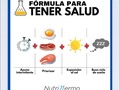 ¡LA FORMULA DE LA SALUD!  Tan simple de entender y tan complicado de aplicar en este mundo en que vivimos.   Ya hace un año que les compartí esta imagen, en plena “crisis” durante 2020 y sigue más vigente que nunca.   Cetosis + Ayuno + Sueño + Sol   Hay otras cosas que influyen en la salud?  Si, pero estás 4 son las bases. Las 4 patas de la silla. Esa en la que si te sientas, te dará la estabilidad necesaria para todo lo demás.   Y ahora cuéntenme… cuál es la que más te sorprende o la que más te cuesta?   Los leo 👀  PD: Antes de comentar, no olviden compartir esta información. Podrían estar ayudando a más personas de las que piensan.   #Salud   #Nutritioniscool #Nutrition #Nutricion #tuultimadieta #Nutrillermo