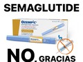 Esta muy de moda desde hace un par de años inyectarse Ozempic (Semaglutide) para bajar de peso.   Actúa a 3 niveles:  1. Aumenta la insulina (ridículo cuando el problema es justamente el hiperinsulinismo)   2. Hace que el hígado produzca menos glucosa (ridículo, porque el problema no es el azúcar que productos sino el que comemos)  3. Ralentiza el vaciado gástrico (ridiculo e inútil para el tema que nos ocupa)   Si te lo inyectaste, seguro ya sabes que incluso si te funciona, es difícil que dure el resultado. Deslice la foto y vea la cápsula del noticiero de @ediciondigitalunivision   Si no te lo inyectaste, y no caíste en esta enésima trampa de la industria farmacéutica, déjame decirte que te libraste de una buena.   A la larga lista de efectos secundarios y reacciones adversasque ellos mismos reconocen en su pagina, deben sumarle el aumento del CÁNCER DE TIROIDES en los animales a los que se les inyectó esta 💩.   Hágase un favor… vaya a la raíz del problema. Cambie sus hábitos, su comida, sus horarios… y además de perder peso, mantendrá ese buen resultado para siempre.  Dios me los bendiga   PD: Antes de comentar, no olviden compartir esta información. Podrían estar ayudando a más personas de las que piensan.  #Salud  #ozempic #semaglutide #Nutritioniscool #Nutrition #Nutricion #tuultimadieta #Nutrillermo