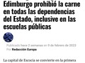 Hace alrededor de 1 año, cuando el alcalde de Nueva York impuso los “vegan fridays” en las escuelas, les dije que era solo una primer paso, y que la intención es prohibirlo por completo. Muchos se rasgaron las vestiduras y me llamaron radical y conspiracionista.   Este sistema corrupto moderno actúa así… Primero prueban con un poquito, y si tragas… te mandan el paquete completo.   🥩 La carne es un TREMENDO alimento para el ser humano.   🐄 Las vacas son de un TREMENDO valor para el planeta.   🚫 Dejar de comer carne, solo te hará más hambriento, más propenso a deficiencias (y por tanto a enfermedades) y seguirá enriqueciendo a las 3 mafias modernas: el Big Food, el Big Farma, y el Big Agro (los fabricantes de agroquímicos)   La agenda globalista sigue ahí, arropada por unos cuantos idiotas útiles que tragan y les dan cancha libre para que, bajo la triste excusa del cambio climático, nos cuelen todo lo demás: un nuevo sistema alimentario, nuevos fármacos experimentales, y un nuevo sistema económico. Ninguno de los 3 sería motivo de alerta si no fuera por que nos está siendo IMPUESTO.  Déjenme elaborar sobre el término “Idiota útil” por si alguno está dándose ya por aludido y ofendiéndose.   Lenin usaba esa expresión para definir a aquellos que eran útiles al movimiento promoviendo su sistema en la sociedad, aunque ni ellos mismos los trataban bien.   Hoy día, según wikipedia, el término “es usado más ampliamente para describir a alguien que es manipulado por cualquier movimiento o ideología política —generalmente de tendencia extremista—, un grupo terrorista o un gobierno hostil sin comprender o conocer los objetivos reales de dicho grupo o ideología.”  Si usted encaja ahí, oféndase, y sepa que con su ayuda, muchos van a ser perjudicados.   Si usted es lo contrario, expréselo en los comentarios.   Los quiero ❤️  PD: Antes de comentar, no olviden compartir esta información. Podrían estar ayudando a más personas de las que piensan.   #Salud  #carneessalud #meatheals #Nutritioniscool #Nutrition #Nutricion #tuultimadieta #Nutrillermo