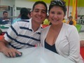 @arianasantiagor y @luisboscan1 les deseo lo mejor en este día.. éxitos.! Disfrutenlo