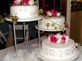 Wedding Cake, several tiers