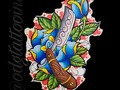 Último diseñito del día,navaja con rosas Neo Tradicional full color creando lo mejor cómo siempre y lo único. . . . #navajas  #neotradicionaltattoo  #fullcolortattoo  #venezuelatattoo🇻🇪🇻🇪 #odgtattooink